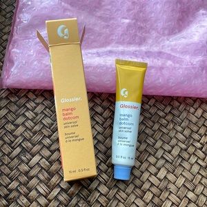 Glossier mango balm dotcom